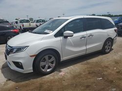 Salvage cars for sale from Copart Indianapolis, IN: 2020 Honda Odyssey EXL