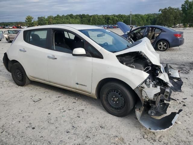 2013 Nissan Leaf S