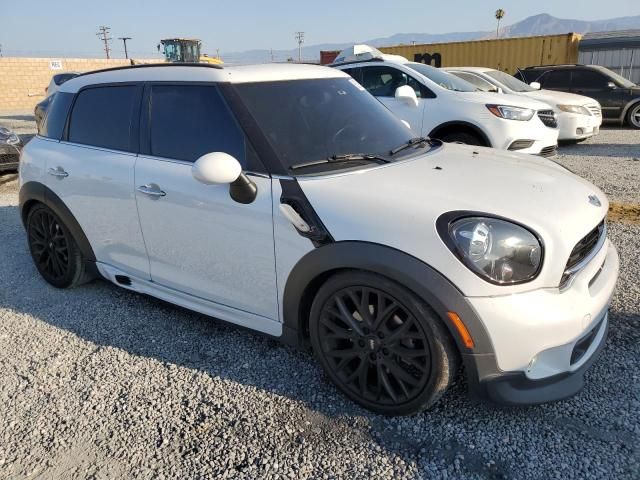 2015 Mini Cooper S Countryman