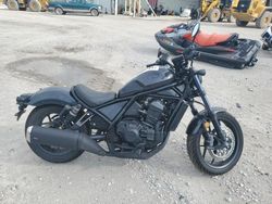 Salvage Motorcycles for sale at auction: 2021 Honda CMX1100 D