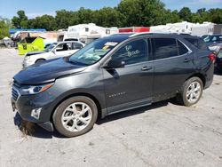 Chevrolet salvage cars for sale: 2019 Chevrolet Equinox LT