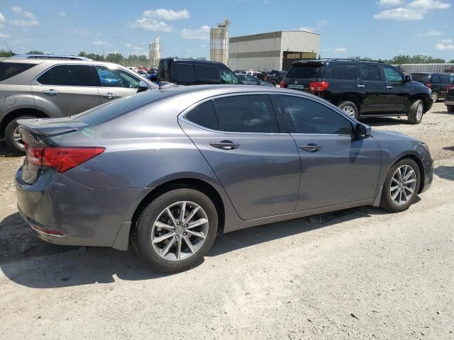 2018 Acura TLX