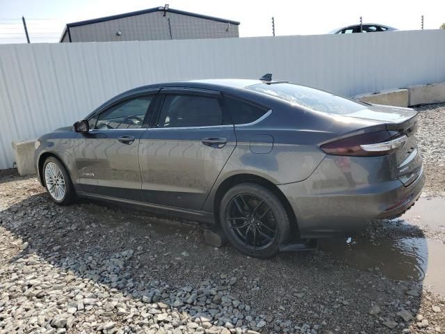 2019 Ford Fusion SE