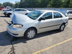 Salvage cars for sale from Copart Eight Mile, AL: 2008 Toyota Corolla CE