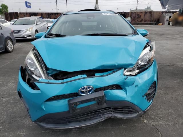 2018 Toyota Prius C