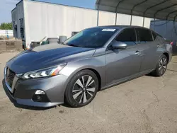 Salvage cars for sale at Fresno, CA auction: 2019 Nissan Altima SL