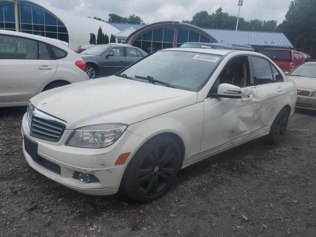 2011 Mercedes-Benz C 300 4matic