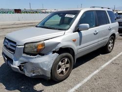 Salvage cars for sale at Van Nuys, CA auction: 2008 Honda Pilot EXL