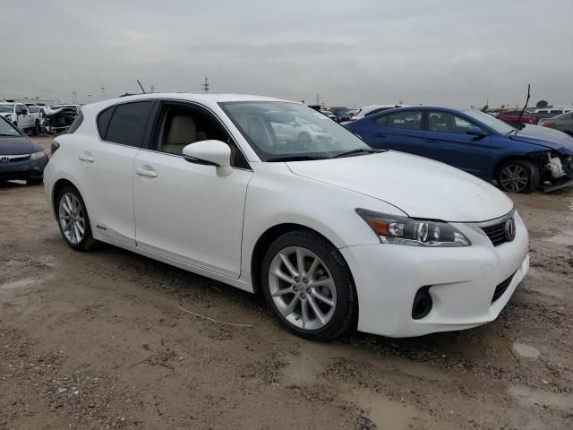 2012 Lexus CT 200