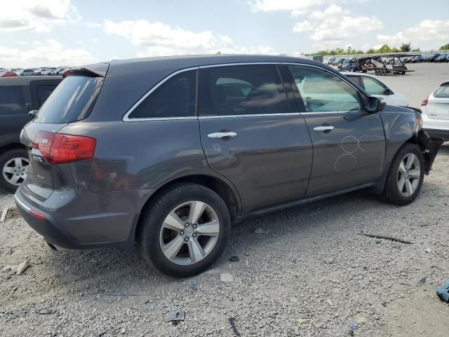 2011 Acura MDX Technology