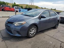 Toyota salvage cars for sale: 2014 Toyota Corolla L