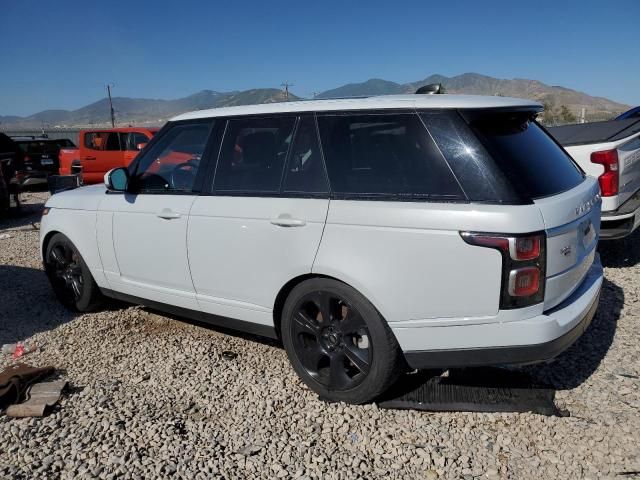 2020 Land Rover Range Rover P525 HSE