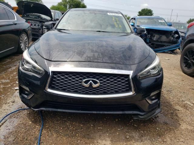 2018 Infiniti Q50 Luxe