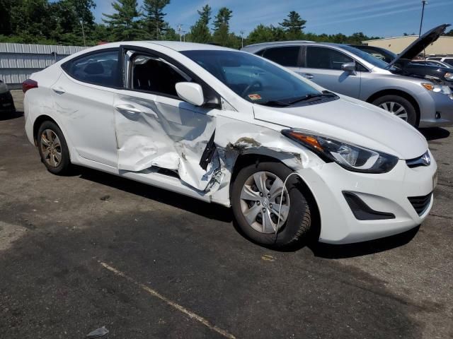 2016 Hyundai Elantra SE