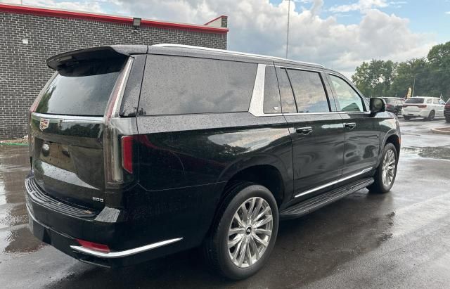 2022 Cadillac Escalade ESV Premium Luxury