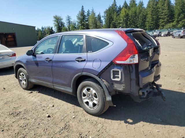 2012 Honda CR-V LX