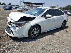 Salvage cars for sale at San Diego, CA auction: 2021 Toyota Corolla LE