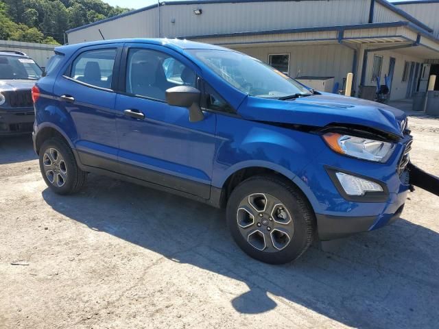 2022 Ford Ecosport S