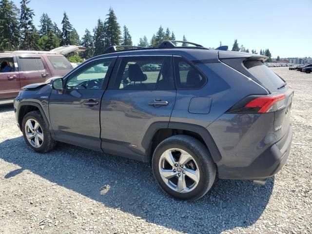 2021 Toyota Rav4 XLE Premium