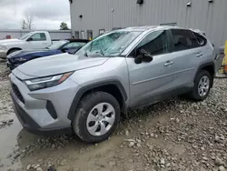 Salvage vehicles for parts for sale at auction: 2024 Toyota Rav4 LE