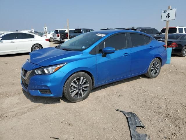 2021 Nissan Versa SV