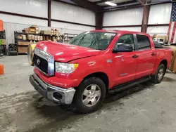 Toyota Tundra Crewmax salvage cars for sale: 2008 Toyota Tundra Crewmax