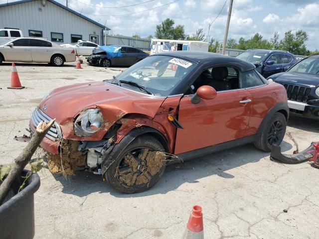 2014 Mini Cooper Coupe