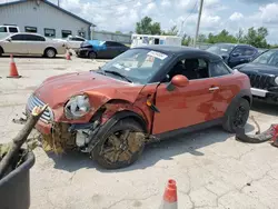 2014 Mini Cooper Coupe en venta en Pekin, IL