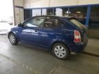 2010 Hyundai Accent Blue