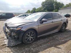 Salvage cars for sale at Chatham, VA auction: 2021 Toyota Camry SE