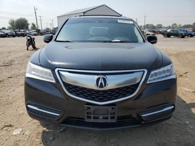 2016 Acura MDX Advance