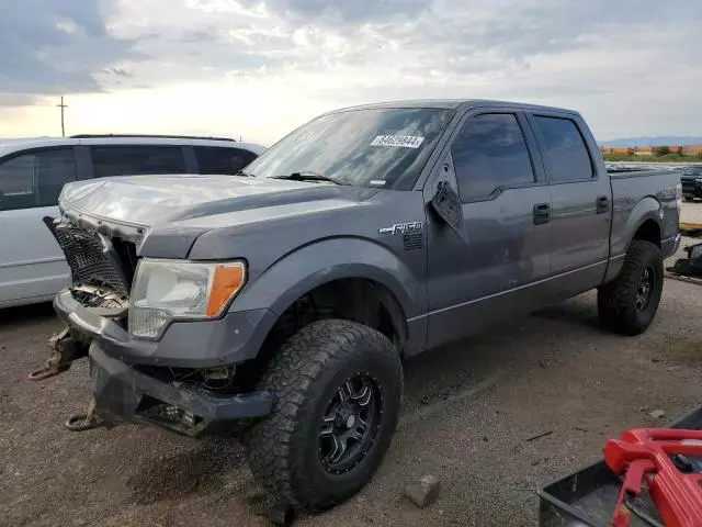 2012 Ford F150 Supercrew