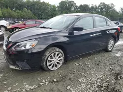 Salvage cars for sale at Waldorf, MD auction: 2017 Nissan Sentra S