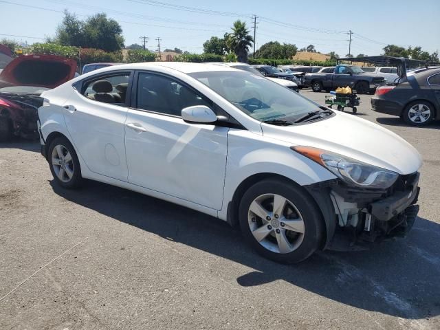 2013 Hyundai Elantra GLS