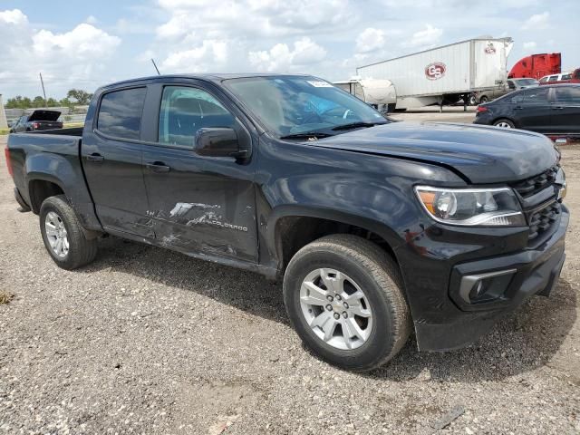 2022 Chevrolet Colorado LT