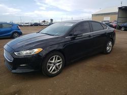 Salvage cars for sale at Brighton, CO auction: 2016 Ford Fusion SE