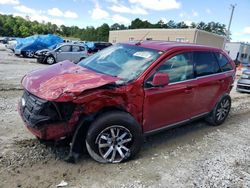 Salvage cars for sale at Ellenwood, GA auction: 2011 Ford Edge Limited