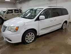 2013 Chrysler Town & Country Touring en venta en Davison, MI