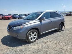 Salvage cars for sale at Helena, MT auction: 2012 Lexus RX 350