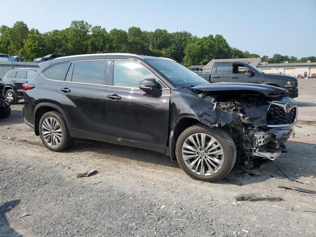 2020 Toyota Highlander Platinum