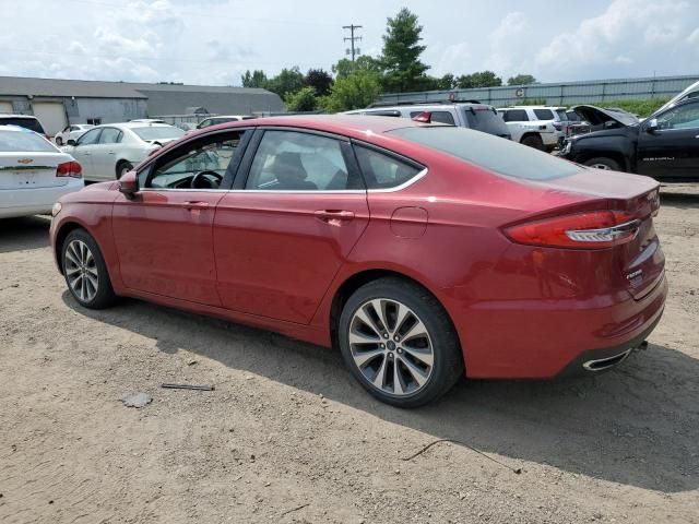 2019 Ford Fusion SE