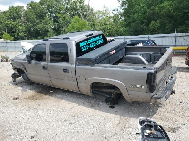 2007 Chevrolet Silverado K1500 Classic Crew Cab