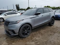 Land Rover salvage cars for sale: 2020 Land Rover Range Rover Velar R-DYNAMIC S