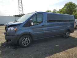 Salvage cars for sale at Windsor, NJ auction: 2023 Ford Transit T-350