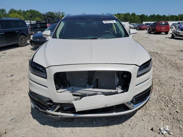 2019 Lincoln Nautilus Reserve