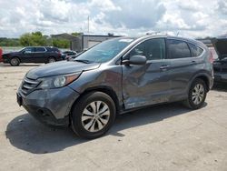 Salvage cars for sale at Lebanon, TN auction: 2014 Honda CR-V EX