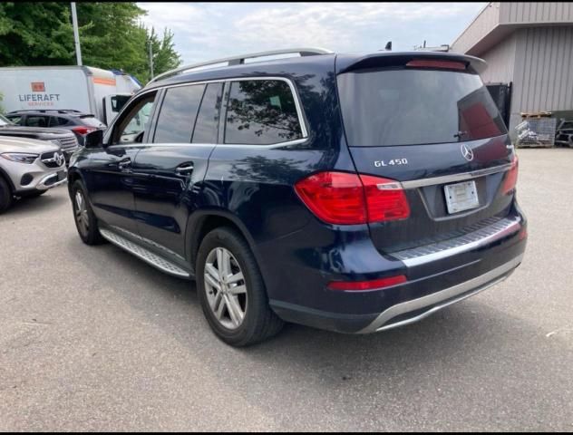 2014 Mercedes-Benz GL 450 4matic