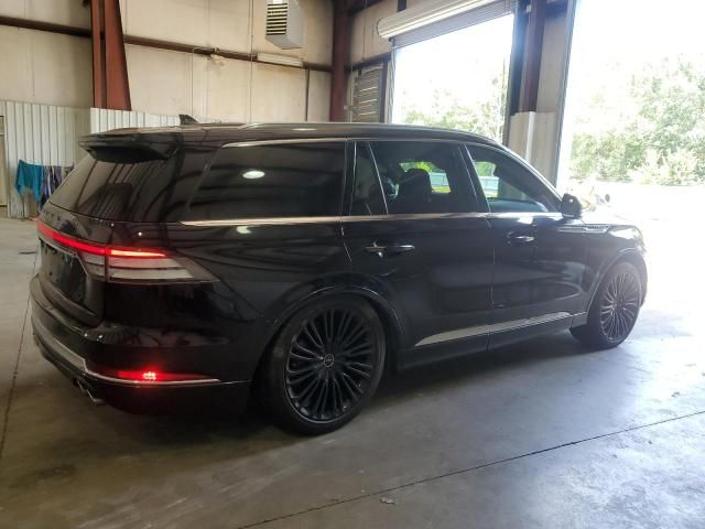 2021 Lincoln Aviator Black Label