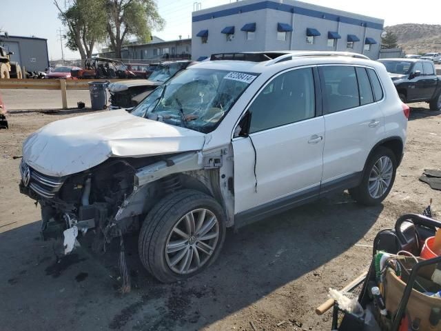 2013 Volkswagen Tiguan S