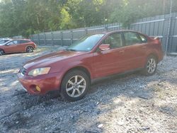 Salvage cars for sale at Candia, NH auction: 2005 Subaru Legacy Outback 3.0R